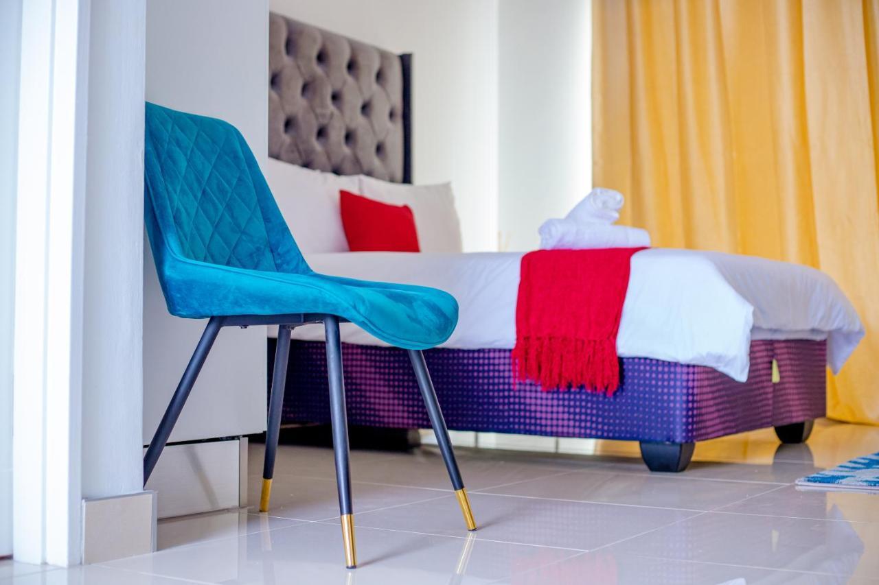 Urban Oasis Apartments At Hidas Windhoek Exteriör bild