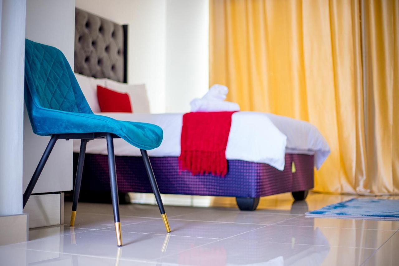 Urban Oasis Apartments At Hidas Windhoek Exteriör bild